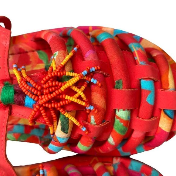 FARM Rio Tropical Tube Strap Sandals - Picture 5 of 9